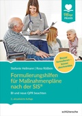 Cover: Formulierungshilfen f&uuml;r Ma&szlig;nahmenpl&auml;ne nach der SIS&reg; - Schl&uuml;tersche
