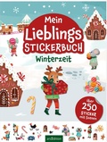 Cover: Mein Lieblings-Stickerbuch - Winterzeit - arsEdition
