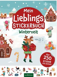 Enlarge image Cover: Mein Lieblings-Stickerbuch - Winterzeit - arsEdition