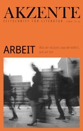 Cover: Akzente: Arbeit - Dittrich Verlag ein Imprint der Velbr&uuml;ck GmbH B&uuml;cher und Medien