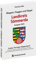 Cover: Wappen, Flaggen und Siegel LANDKREIS S&Ouml;MMERDA - Ein Lexikon - Ausgabe 2026 - Verlag Rockstuhl