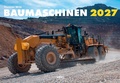 Cover: Baumaschinen Kalender 2027 - Lempertz Edition und Verlagsbuchhandlung