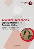 Cover: Analytical Mechanics - Heidelberg University Publishing