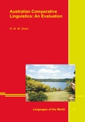 Cover: Australian Comparative Linguistics: An Evaluation - LINCOM GmbH