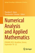 Cover: Numerical Analysis and Applied Mathematics - Springer