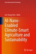 Cover: AI-Nano-Enabled Climate-Smart Agriculture and Sustainability - Springer