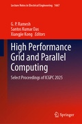Cover: High Performance Grid and Parallel Computing - Springer
