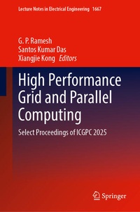 Enlarge image Cover: High Performance Grid and Parallel Computing - Springer