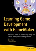 Cover: Learning Game Development with GameMaker - APress