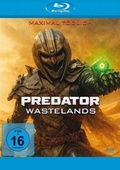 Cover: Predator Wastelands - Maximal t&ouml;dlich - The Asylum