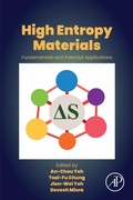 Cover: High Entropy Materials - Elsevier