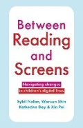 Cover: Between Reading and Screens - Melbourne University Press