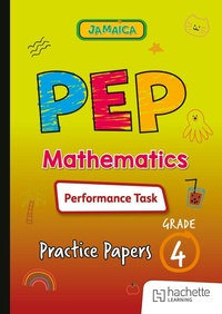Enlarge image Cover: PEP Mathematics Performance Task Practice Papers for Grade 4 - Hodder Education