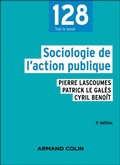 Cover: Sociologie de l'action publique - 3e &eacute;d. - Armand Colin
