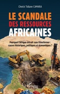 Cover: Le scandale des ressources africaines - Editions L'Harmattan