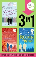 Cover: Fr&uuml;hst&uuml;ck in Amsterdam,  Man liebt sich immer zweimal & R&uuml;ckenwind - dotbooks