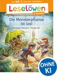 Cover: Lesel&ouml;wen 3. Klasse - Die Monsterpflanze ist los! - Loewe