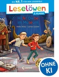 Cover: Lesel&ouml;wen 2. Klasse - Hilfe! Diebe im Museum - Loewe