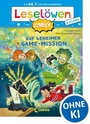 Cover: Leselöwen Comics 2. Klasse - Auf geheimer Game-Mission - Loewe