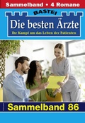 Cover: Die besten &Auml;rzte - Sammelband 86 - Bastei L&uuml;bbe