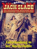 Cover: Jack Slade 1061 - Bastei L&uuml;bbe