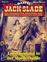 Enlarge image Cover: Jack Slade 1061 - Bastei Lübbe