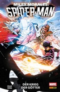 Cover: MILES MORALES: SPIDER-MAN 7 - DER KRIEG DER G&Ouml;TTER - Marvel bei Panini Comics