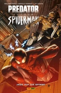 Cover: Predator vs. Spider-Man - Jagd auf die Spinne - PANINI