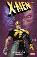 Cover: X-MEN 4 - GEF&Auml;HRLICHE ALLIANZ - Marvel bei Panini Comics