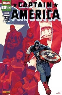 Enlarge image Cover: CAPTAIN AMERICA 2 - Marvel bei Panini Comics