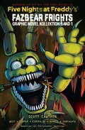 Cover: Five Nights at Freddy's: Fazbear Frights - Die Graphic Novel Kollektion 1 - PANINI