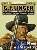Cover: G. F. Unger Sonder-Edition 346 - Bastei L&uuml;bbe
