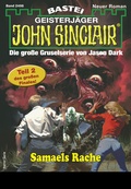 Cover: John Sinclair 2498 - Bastei L&uuml;bbe