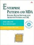 Cover: Enterprise Patterns and MDA - Addison Wesley