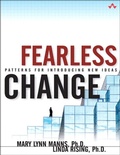 Cover: Fearless Change - Addison Wesley