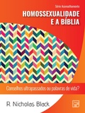 Cover: Homossexualidade e a B&iacute;blia - Editora Fiel