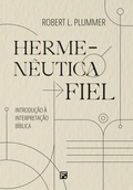 Cover: Hermen&ecirc;utica Fiel - Editora Fiel