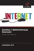 Cover: Analiza i Administracja Sieciami - Wydawnictwo Nasza Wiedza