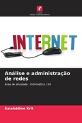 Cover: Analise e administracao de redes - Edicoes Nosso Conhecimento
