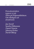 Cover: Huset p&aring; Helgeandsholmen: Om riksdagen och demokratin   okratin - SNS F&ouml;rlag