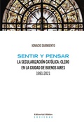 Cover: Sentir y pensar - Editorial Biblos