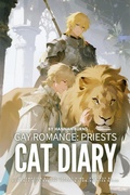 Cover: Gay Romance: Priests Cat Diary - Isabella Webb
