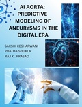 Cover: AI Aortas: Predictive Modelling of Aneurysms in the Digital Era - Barnes & Noble Press