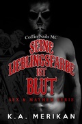 Cover: Seine Lieblingsfarbe ist Blut - Acerbi & Villani Ltd.