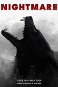 Cover: Nightmare Magazine, Issue 164 (May 2026) - Adamant Press