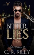 Cover: Bitter Lies - C R Riley