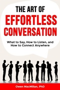 Cover: The Art of Effortless Conversation - Intanjible Publishing