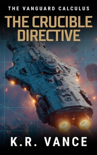 Enlarge image Cover: The Crucible Directive - K.R. Vance