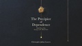 Cover: The Precipice of Dependence - Christopher Julian Lowery