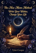 Cover: The New Moon Method: Write Your Wishes, Change Your Life - Tyler Cooper